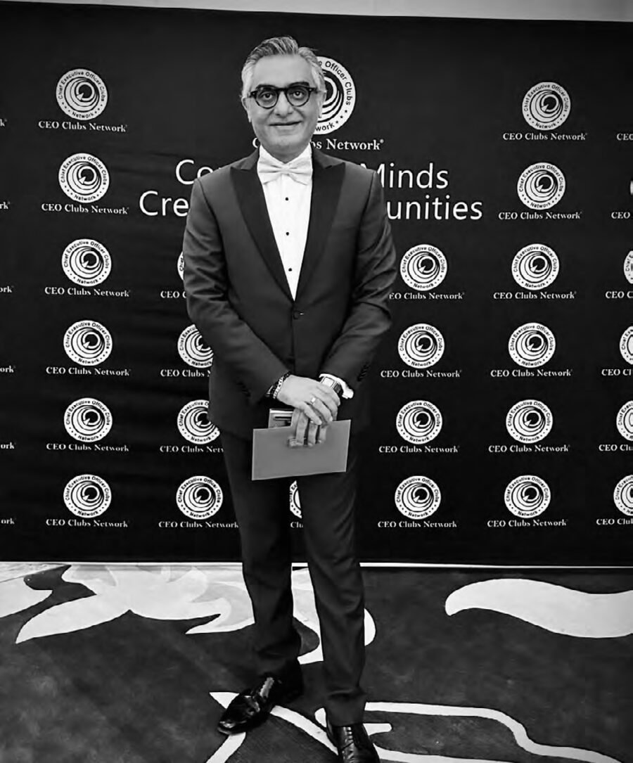 Shafaat Hashmi at an evening event
