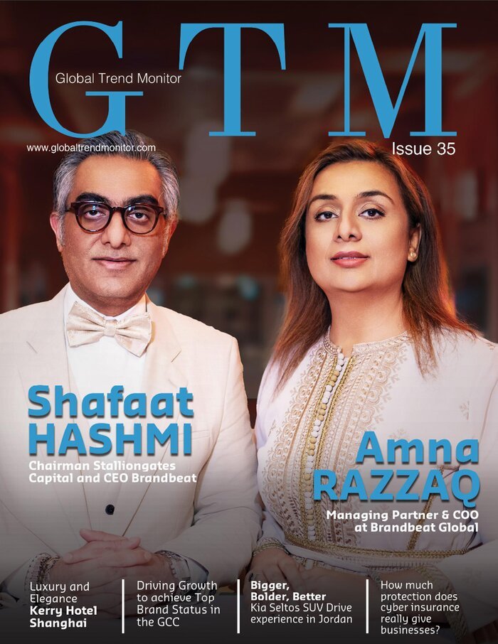 Global Trends Monitor cover featuring Shafaat Hashmi