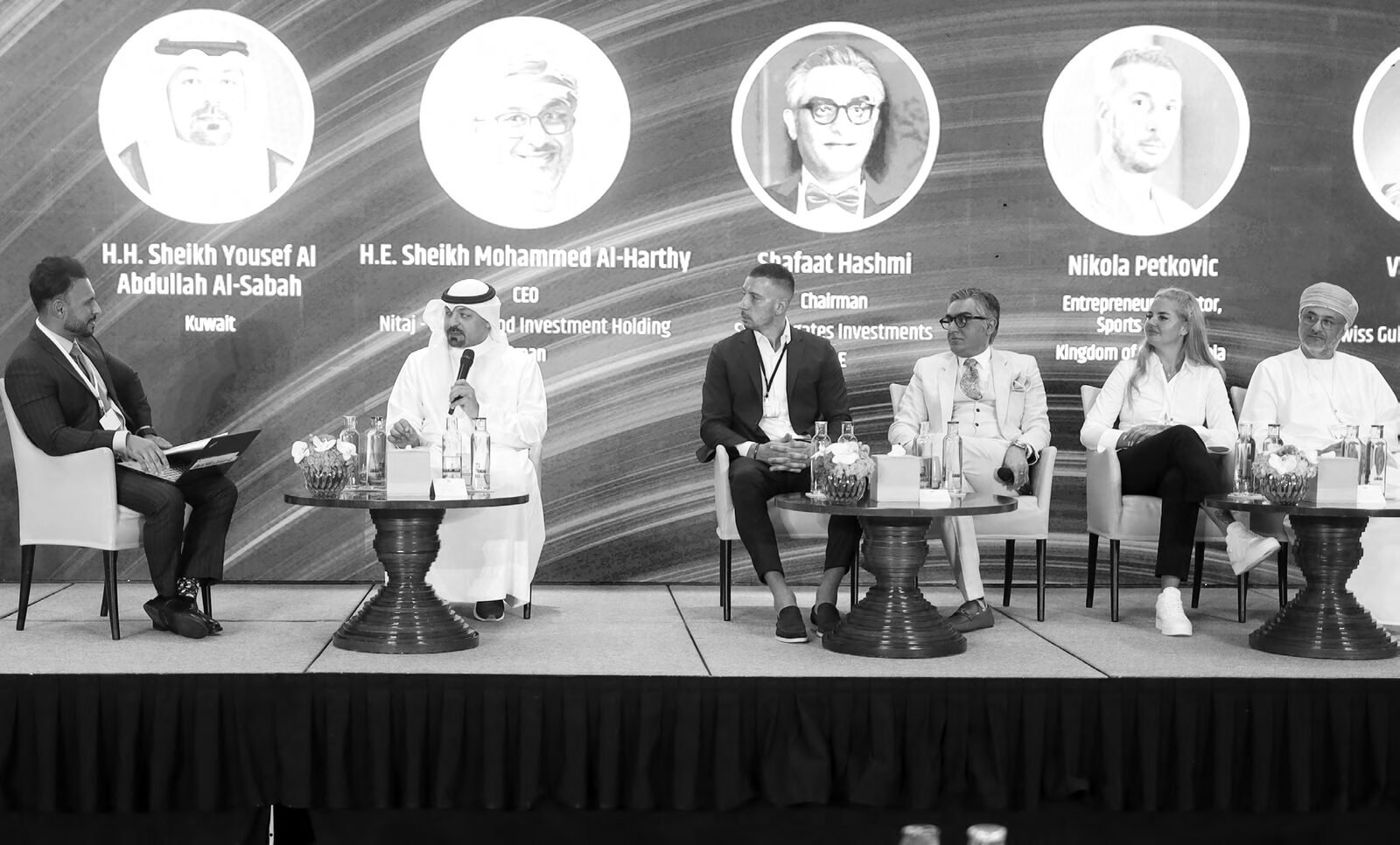 Panel discussion with Shafaat Hashmi